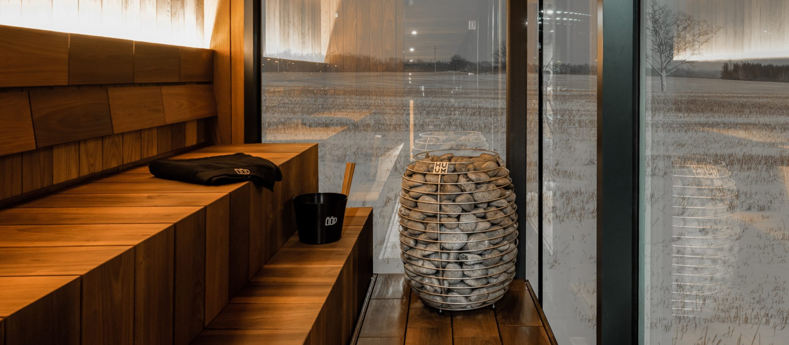 Large Sauna zdjęcie 3
